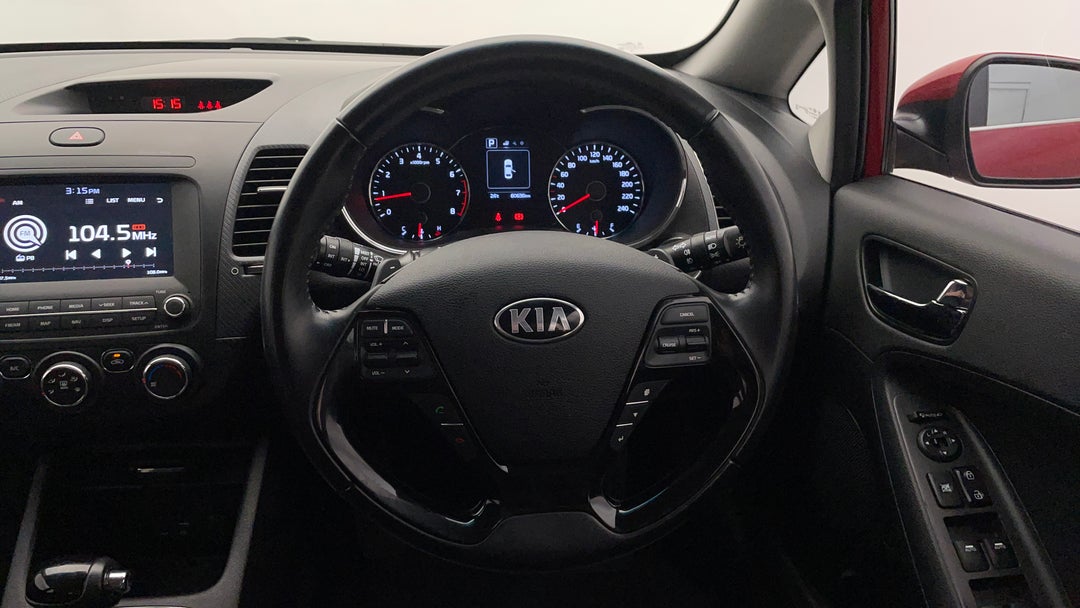 Steering Wheel Close-up