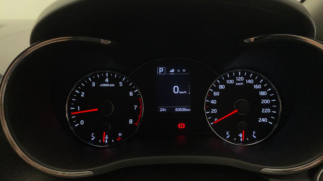 Odometer View