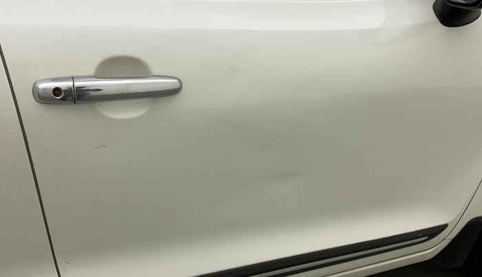 2019 Maruti Baleno DELTA PETROL 1.2, Petrol, Manual, 50,555 km, Driver-side door - Minor scratches
