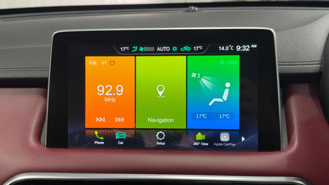 2020 MG HS Essence Anfield Edition, Automatic, 94135 km, Infotainment System