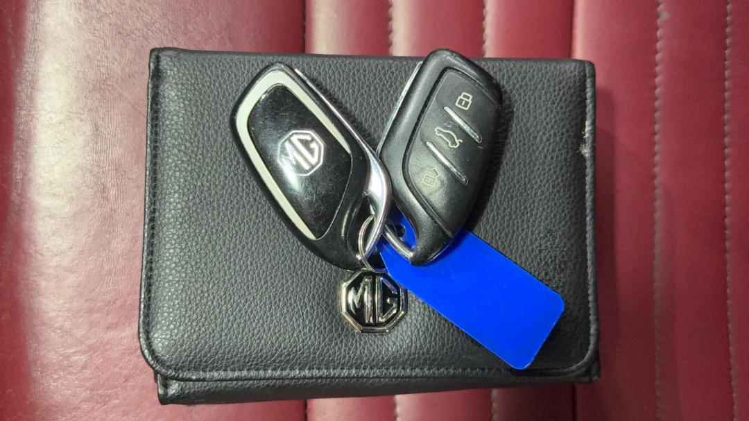 2020 MG HS Essence Anfield Edition, Automatic, 94135 km, Key Close-up