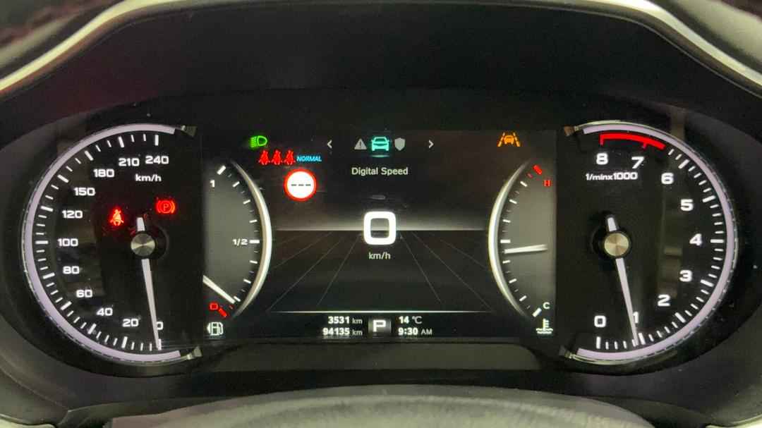 2020 MG HS Essence Anfield Edition, Automatic, 94135 km, Odometer View