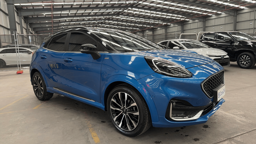 2020 Ford Puma St-line V, Automatic, 100762 km, 