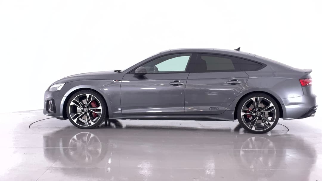 2022 Audi S5 3.0 Tfsi Quattro, Automatic, 18019 km, Left Side View
