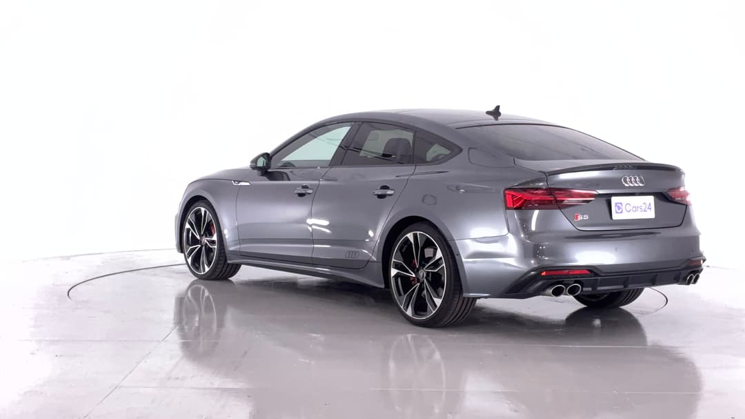 2022 Audi S5 3.0 Tfsi Quattro, Automatic, 18019 km, Left Back Diagonal (45- Degree) View