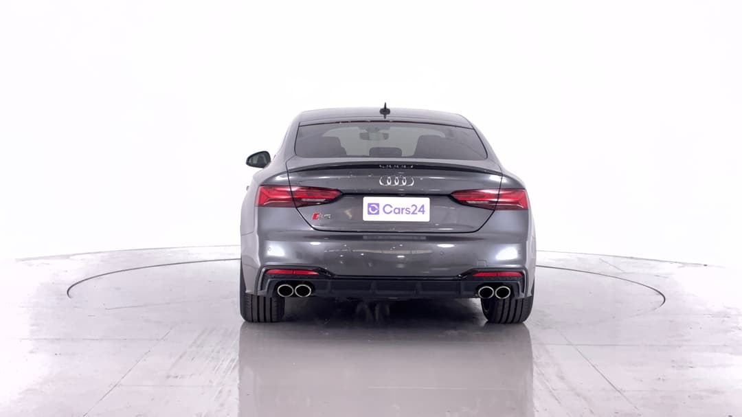 2022 Audi S5 3.0 Tfsi Quattro, Automatic, 18019 km, Back/Rear View