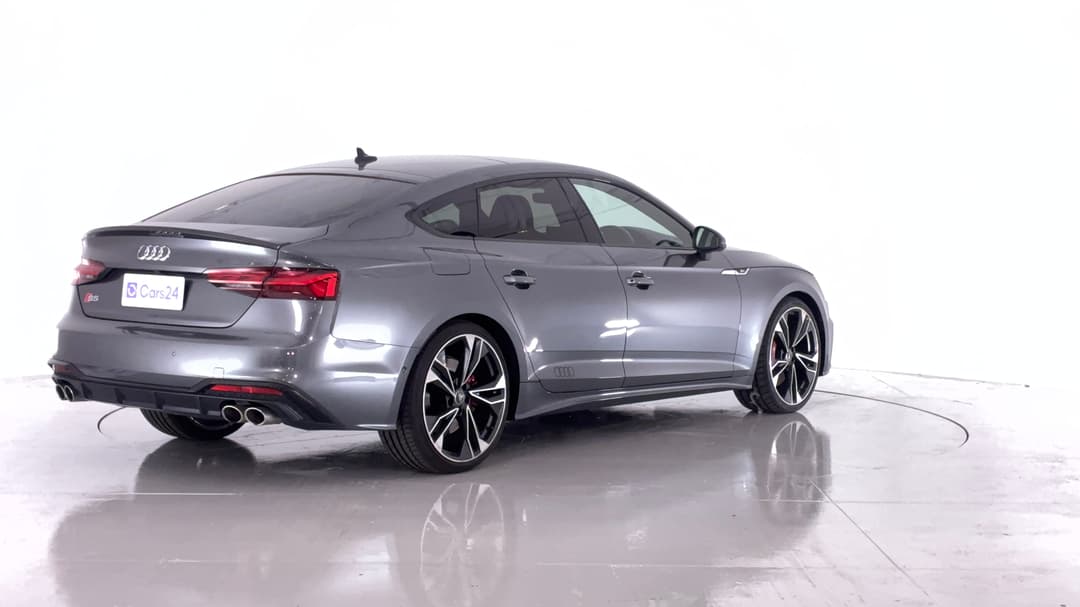 2022 Audi S5 3.0 Tfsi Quattro, Automatic, 18019 km, Right Back Diagonal (45- Degree) View