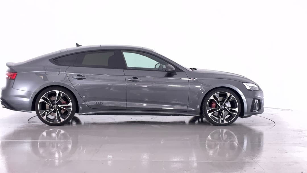2022 Audi S5 3.0 Tfsi Quattro, Automatic, 18019 km, Right Side View