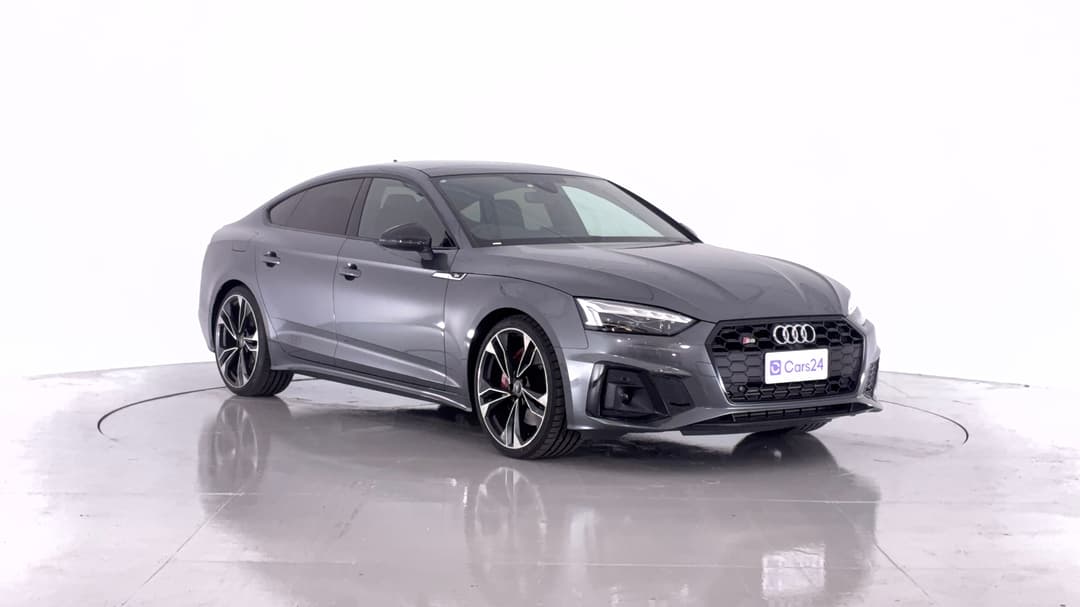 2022 Audi S5 3.0 Tfsi Quattro, Automatic, 18019 km, Right Front Diagonal (45- Degree) View