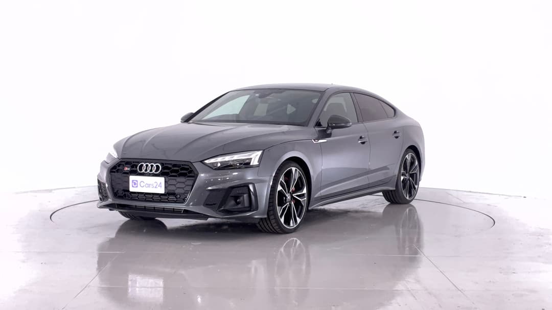 2022 Audi S5 3.0 Tfsi Quattro, Automatic, 18019 km, Left Front Diagonal (45- Degree) View