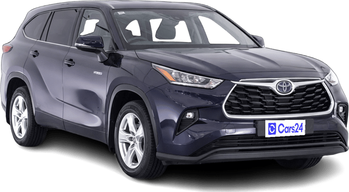 2022 - Toyota Kluger - SUV - Hybrid - Automatic