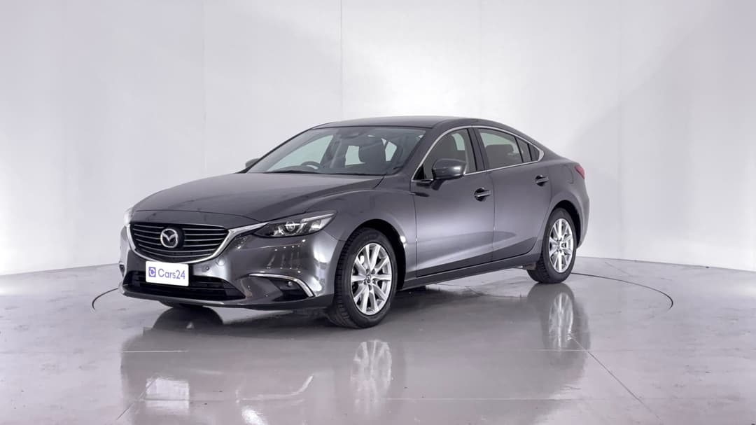 2016 Mazda Mazda6 Touring, Automatic, 80867 km, Left Front Diagonal (45- Degree) View