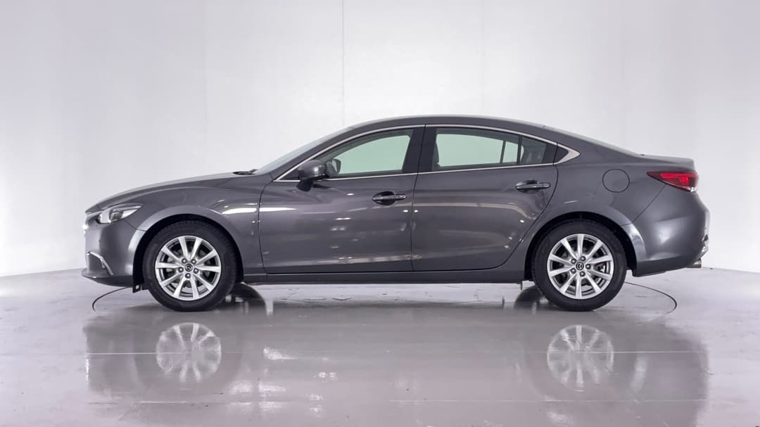 2016 Mazda Mazda6 Touring, Automatic, 80867 km, Left Side View