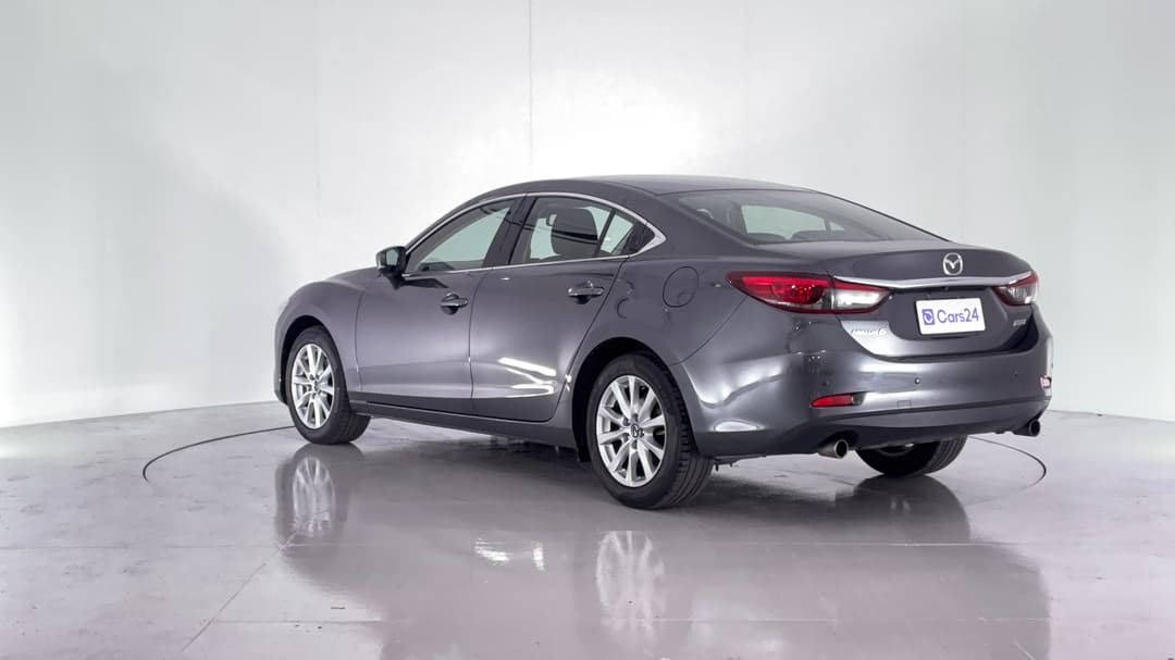 2016 Mazda Mazda6 Touring, Automatic, 80867 km, Left Back Diagonal (45- Degree) View