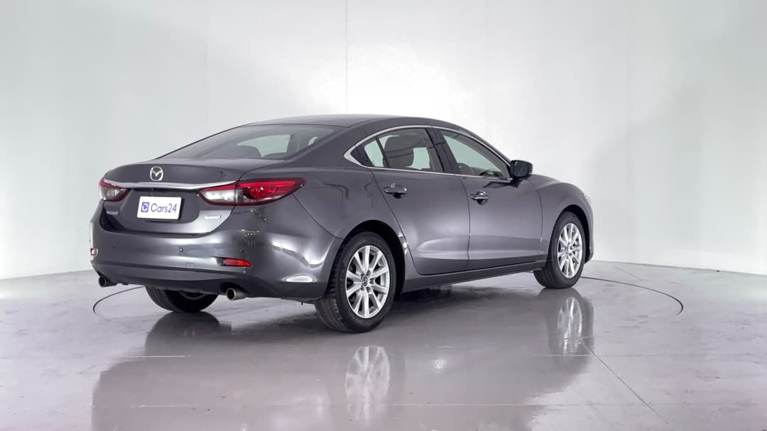 2016 Mazda Mazda6 Touring, Automatic, 80867 km, Right Back Diagonal (45- Degree) View