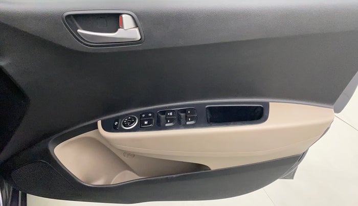 2016 Hyundai Grand i10 ASTA AT 1.2 KAPPA VTVT, Petrol, Automatic, 26,004 km, Driver Side Door Panels Control