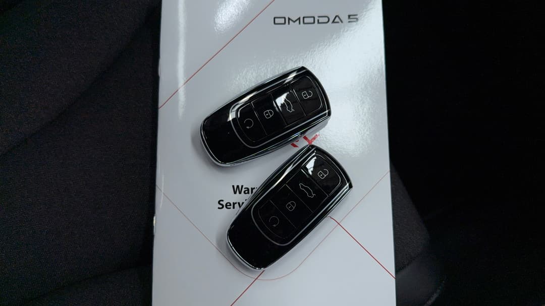 2024 Chery Omoda 5 Fx, Automatic, 17227 km, Key Close-up