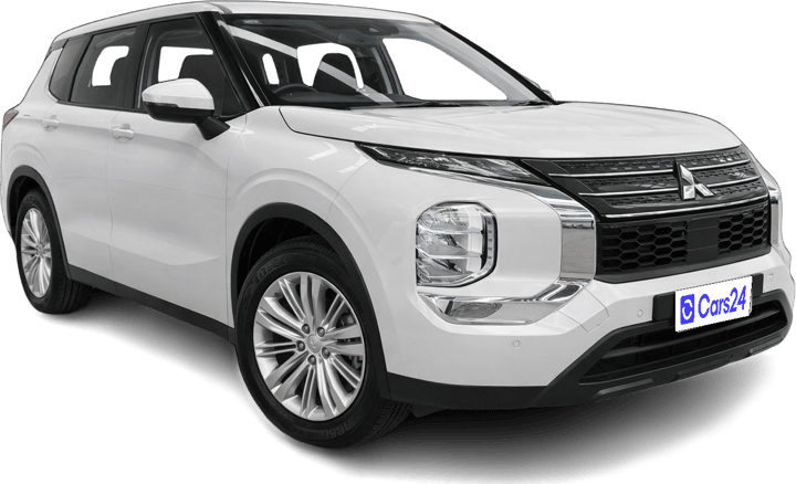 2024 - Mitsubishi Outlander - SUV - Petrol - Automatic