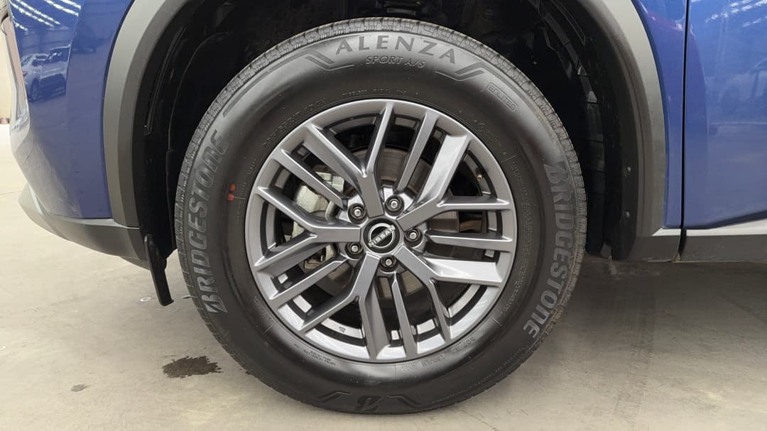 2024 Nissan X-trail St (2WD), Automatic, 58893 km, Left Front Wheel