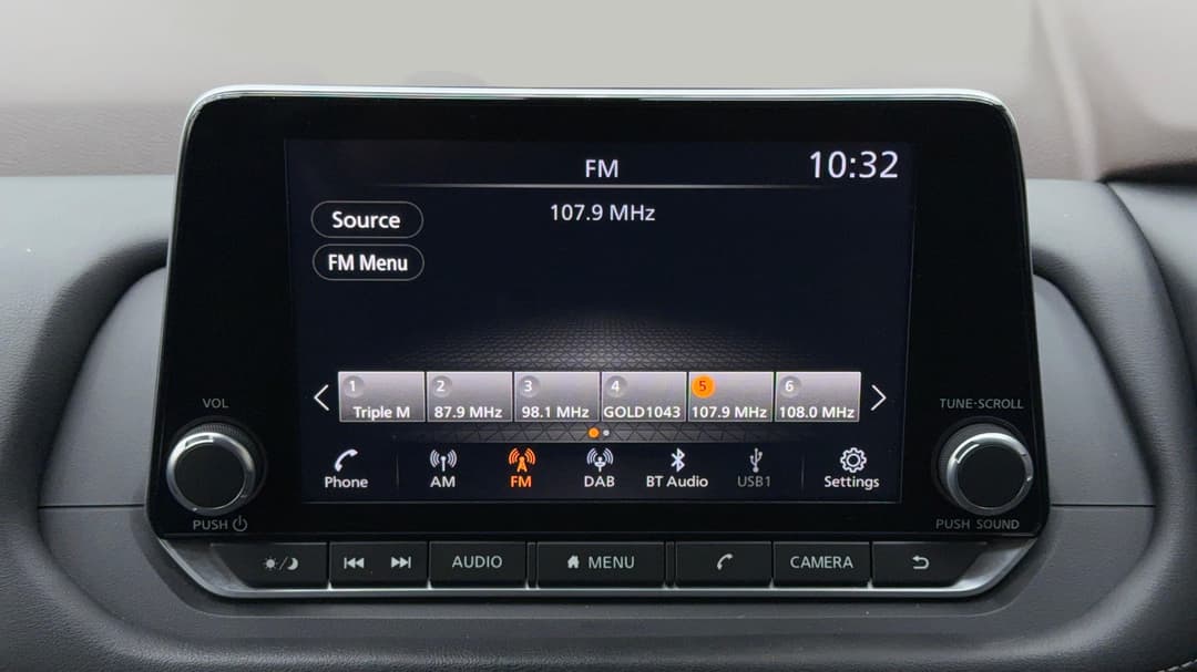 2024 Nissan X-trail St (2WD), Automatic, 58893 km, Infotainment System