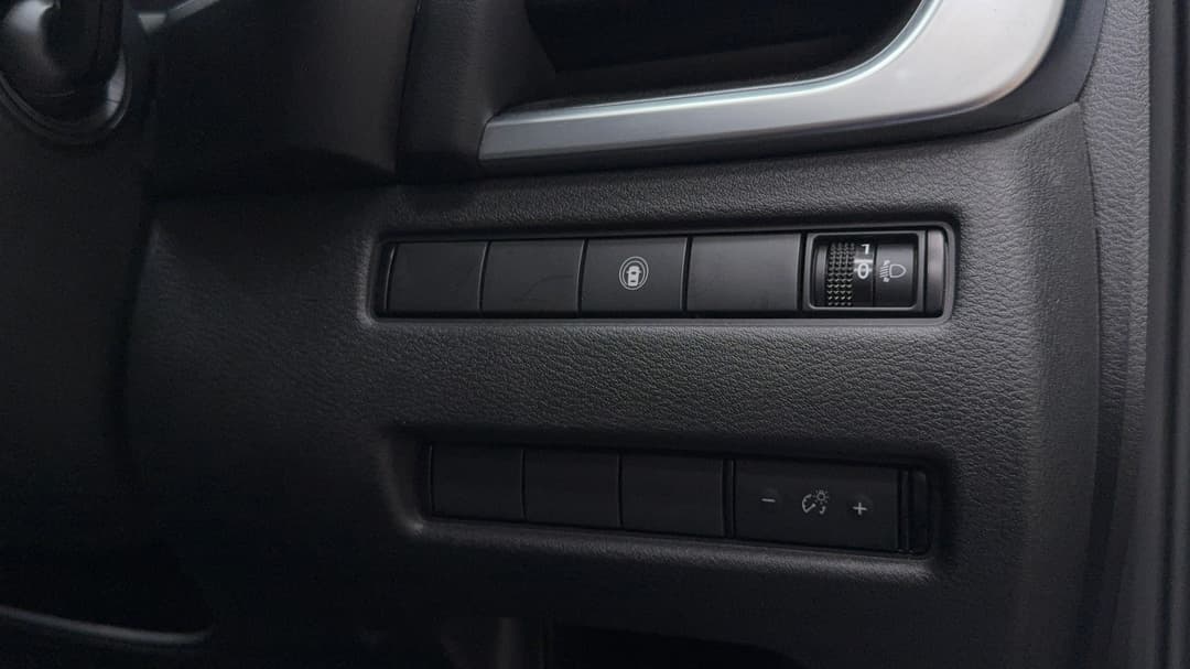 2024 Nissan X-trail St (2WD), Automatic, 58893 km, Utility Switches/Buttons