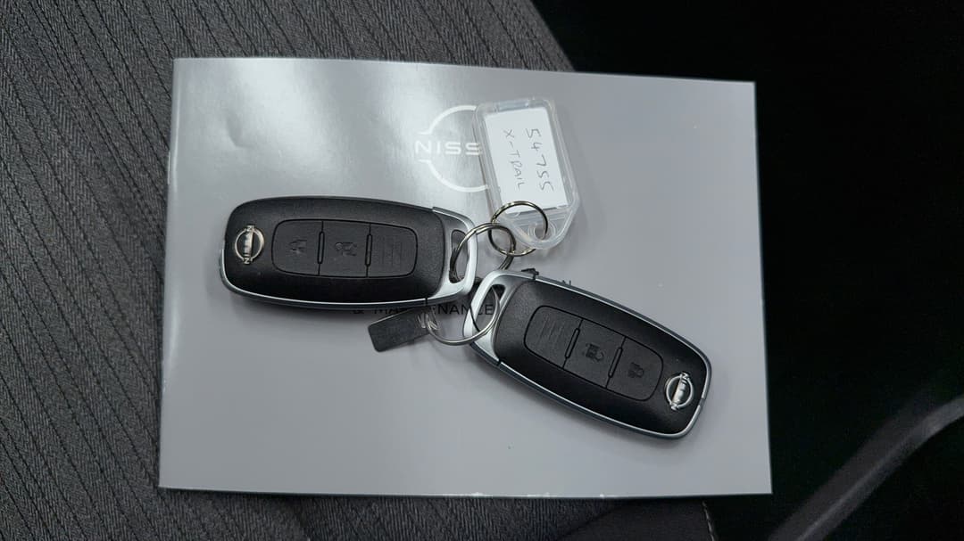 2024 Nissan X-trail St (2WD), Automatic, 58893 km, Key Close-up