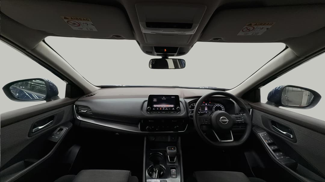 2024 Nissan X-trail St (2WD), Automatic, 58893 km, Dashboard View
