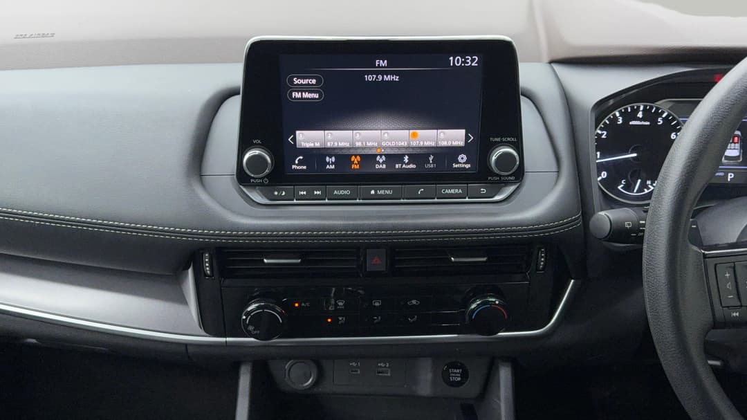 2024 Nissan X-trail St (2WD), Automatic, 58893 km, Center Console