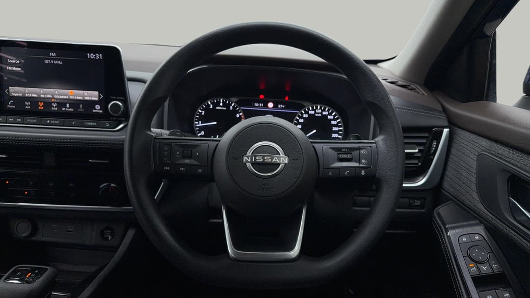 2024 Nissan X-trail St (2WD), Automatic, 58893 km, Steering Wheel Close-up