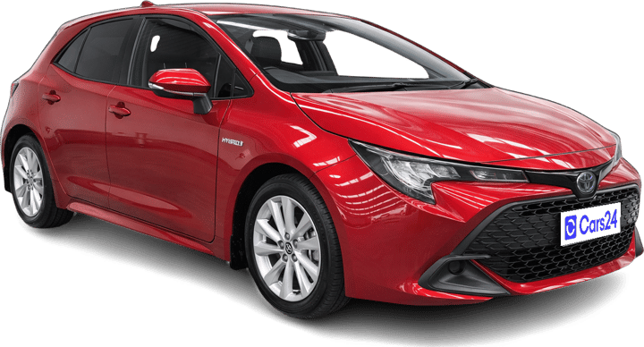 2022 - Toyota Corolla - Hatchback - Hybrid - Automatic