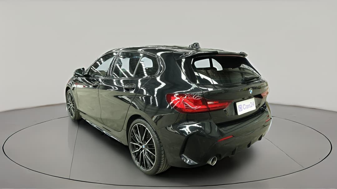 2021 BMW 1 18i M Sport, Automatic, 54467 km, Left Back Diagonal (45- Degree) View