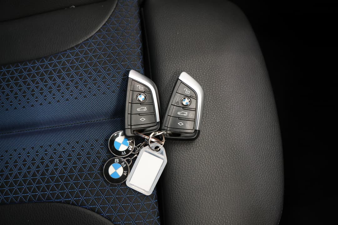 2021 BMW 1 18i M Sport, Automatic, 54467 km, Key Close-up