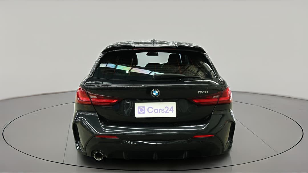 2021 BMW 1 18i M Sport, Automatic, 54467 km, Back/Rear View
