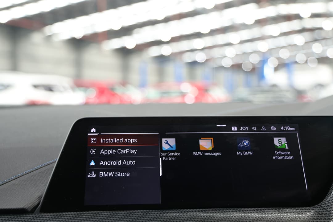 2021 BMW 1 18i M Sport, Automatic, 54467 km, Android/Apple Car Play