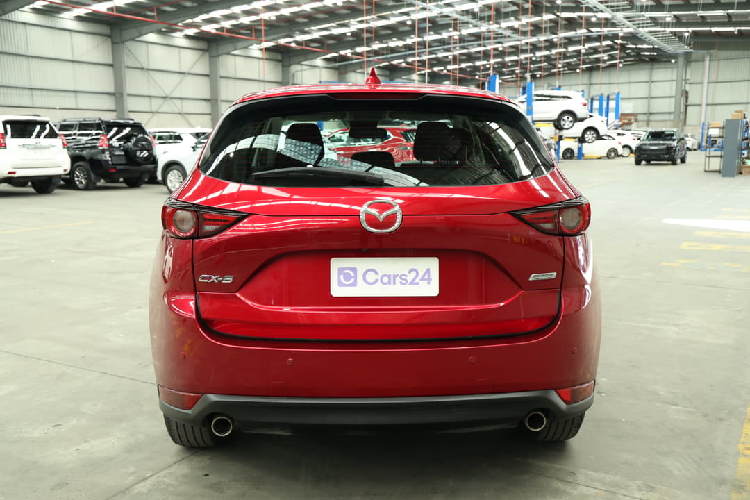 2018 Mazda CX-5 Maxx Sport (4x2) (5yr), Automatic, 107290 km, Back/Rear View