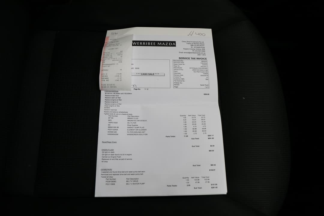 2018 Mazda CX-5 Maxx Sport (4x2) (5yr), Automatic, 107290 km, Service History