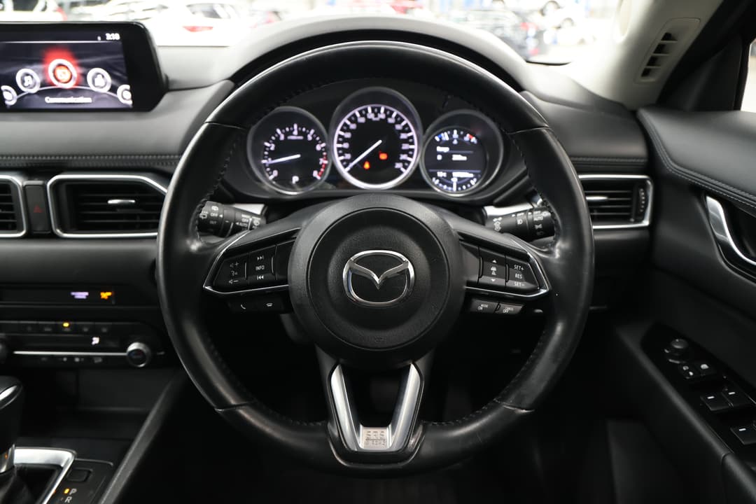 2018 Mazda CX-5 Maxx Sport (4x2) (5yr), Automatic, 107290 km, Steering Wheel Close-up
