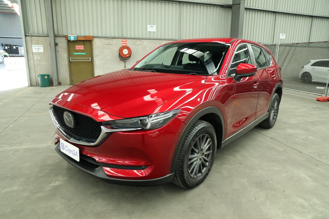 2018 Mazda CX-5 Maxx Sport (4x2) (5yr), Automatic, 107290 km, Left Front Diagonal (45- Degree) View