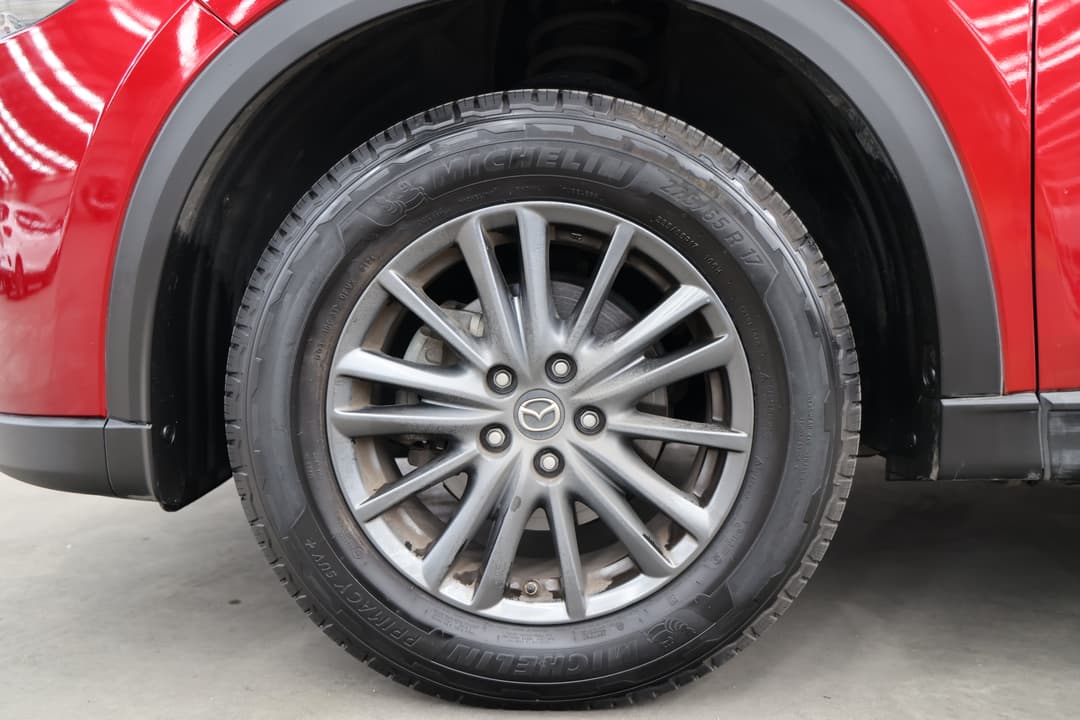 2018 Mazda CX-5 Maxx Sport (4x2) (5yr), Automatic, 107290 km, Left Front Wheel
