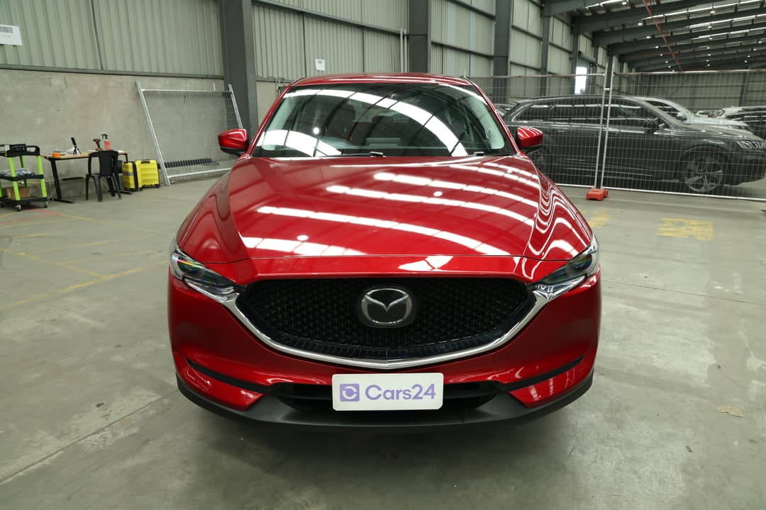2018 Mazda CX-5 Maxx Sport (4x2) (5yr), Automatic, 107290 km, Front View