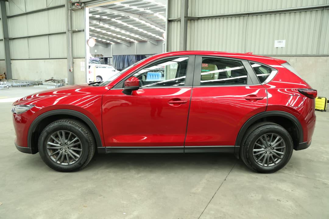 2018 Mazda CX-5 Maxx Sport (4x2) (5yr), Automatic, 107290 km, Left Side View