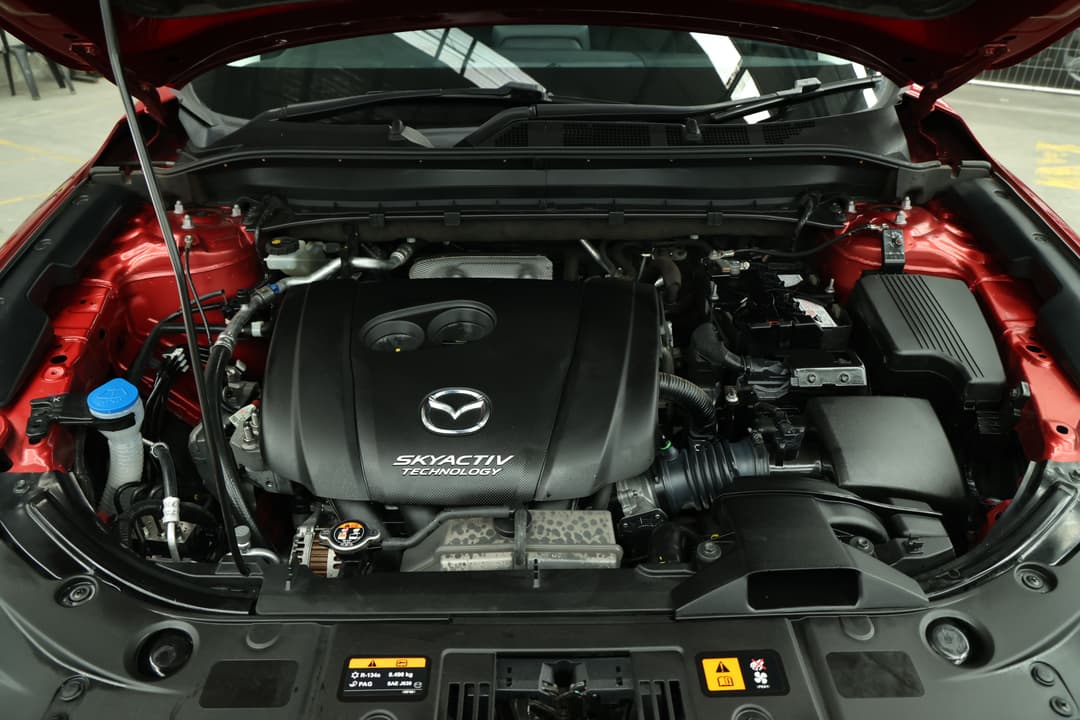2018 Mazda CX-5 Maxx Sport (4x2) (5yr), Automatic, 107290 km, Open Bonnet (Engine)