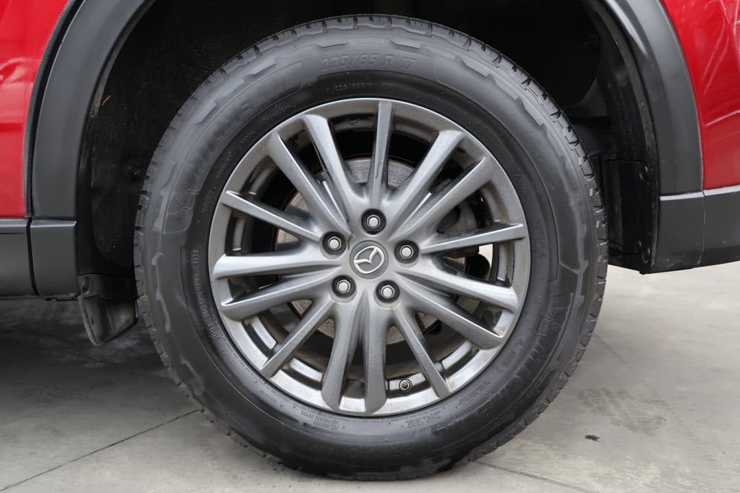 2018 Mazda CX-5 Maxx Sport (4x2) (5yr), Automatic, 107290 km, Left Rear Wheel
