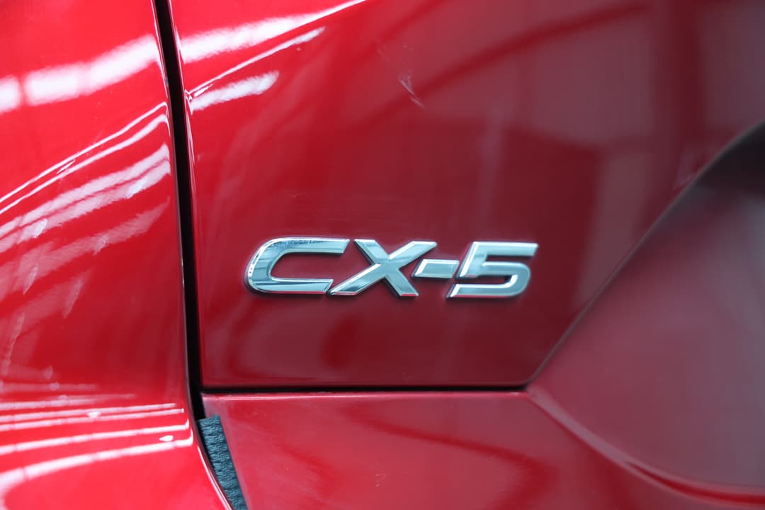 2018 Mazda CX-5 Maxx Sport (4x2) (5yr), Automatic, 107290 km, Badge (Boot Left Side)