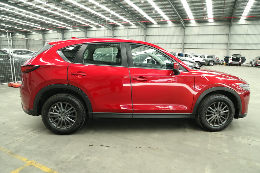 2018 Mazda CX-5 Maxx Sport (4x2) (5yr), Automatic, 107290 km, Right Side View