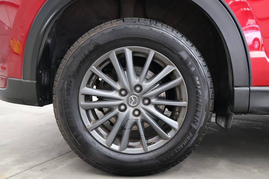 2018 Mazda CX-5 Maxx Sport (4x2) (5yr), Automatic, 107290 km, Right Rear Wheel