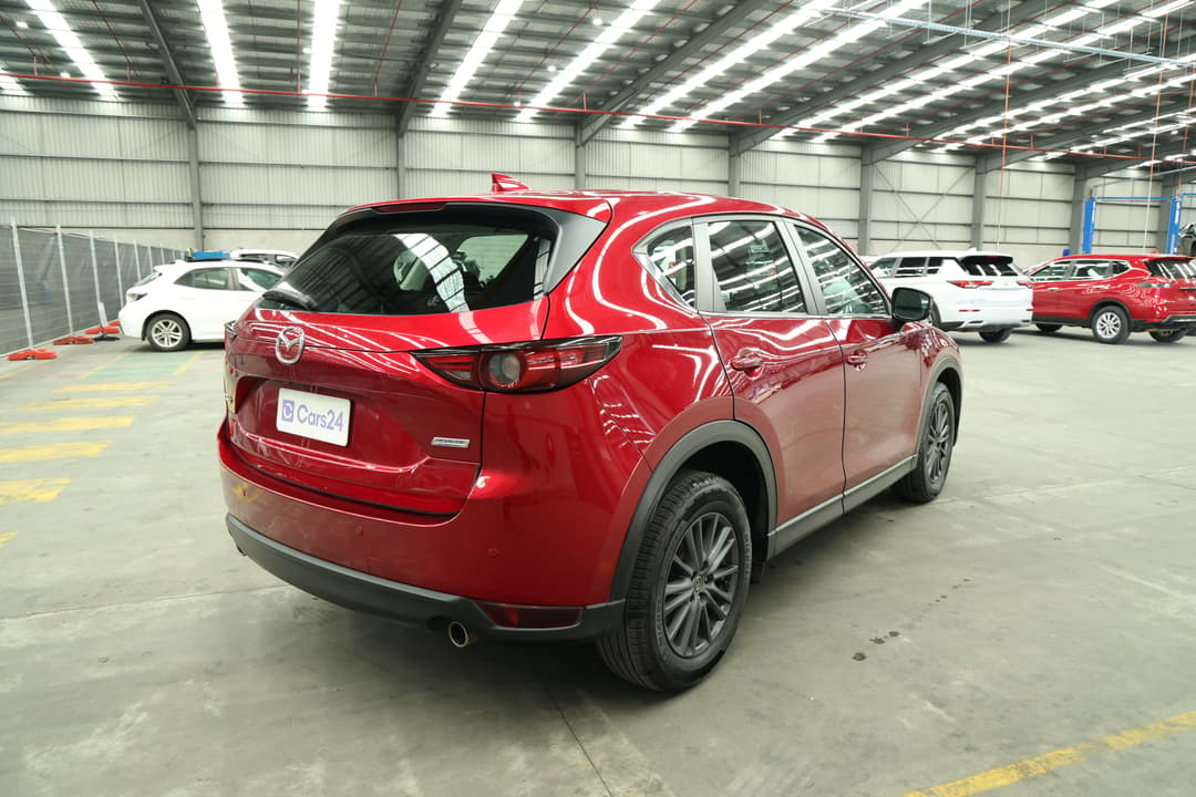 2018 Mazda CX-5 Maxx Sport (4x2) (5yr), Automatic, 107290 km, Right Back Diagonal (45- Degree) View
