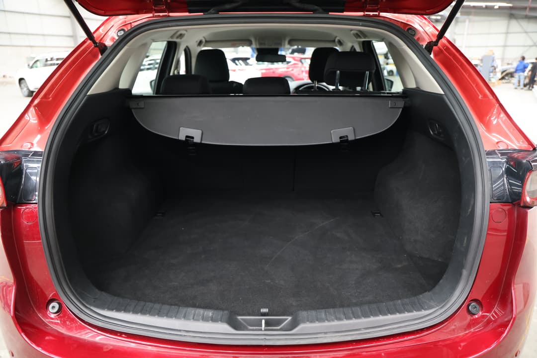 2018 Mazda CX-5 Maxx Sport (4x2) (5yr), Automatic, 107290 km, Boot Inside View