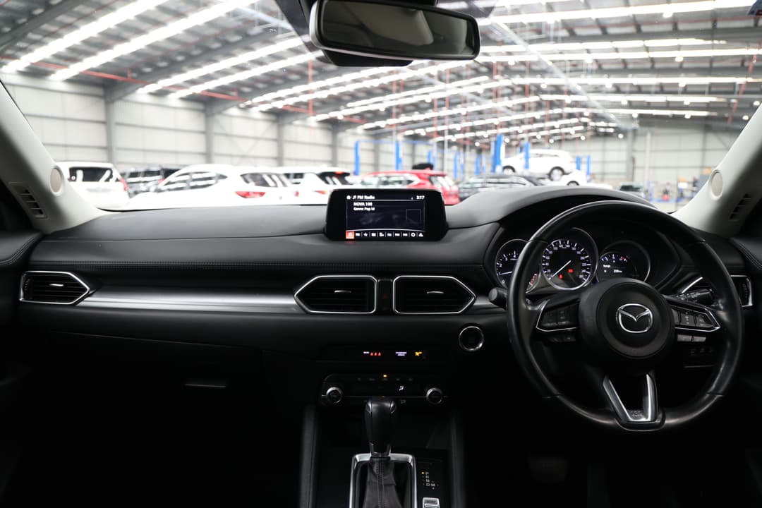 2018 Mazda CX-5 Maxx Sport (4x2) (5yr), Automatic, 107290 km, Dashboard View