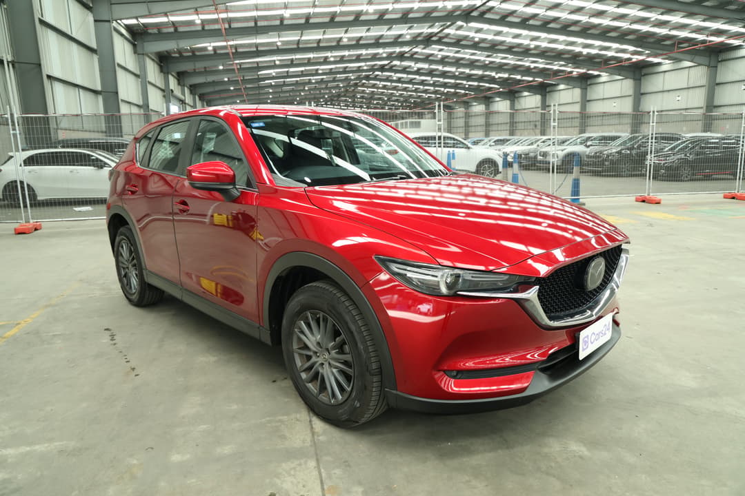 2018 Mazda CX-5 Maxx Sport (4x2) (5yr), Automatic, 107290 km, Right Front Diagonal (45- Degree) View